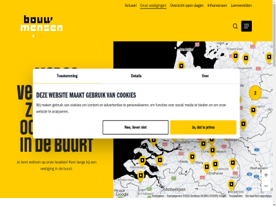 /bkg 1 2 2009 2026 26 3 39 4 5 6 7 9 actueel advertenties all analyser bekijk bent betal bied bouwmens brabant buurt contact content cookies cursuss dag detail drenth een elkar friesland functies gebruik gelderland geobasis geobasis-d googl holland info infoshet inframens instromer jou kaartfout kaartgegeven kennismak kom lang leerwereld liever limburg locaties maakt main mak media menu mogelijk nee nem noord noord-brabant noord-holland onz open opleid ouder overijssel overzicht p personaliser prima privacybeleid rapporter salaris scholier scholingsconcept search skip sneltoets social studiekeuzetest to toestemm utrecht vacatures veren vestig via voorwaard we webreact websit welkom wet wij wilt zeeland zelfstand zij-instromer zit zuid zuid-holland