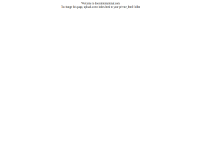 a chang doorsinternational.com folder hom html index.html new pag privat secured this to upload welcom your