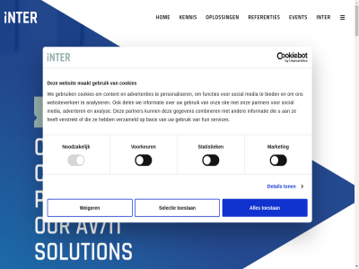 +31 0 1 100 1970 2 2025 26 319 50 6 69 6921 7 aanmeld advertenties adverter afstand akoestiek analys analyser audiovisuel av/it av/it-oplossingen barco barteld basis bedrijfsupdates begeleid begin begint behandelkamer behoud bekijk besluitvorm betrouw bewez bewijst bied biedt blijf blijft browser camera collega combinatie combiner complex consent contact contact@inter.nl content continuiteit control cookies critical dalhuis defensie del detail digitaliser displaycontroller diver dochter does duiv duurzam dwingt efficientie eind elk enginer ervar event expert expertis filter fjord focuss functies garander gebruik gegeven geintegreerd gelov gespecialiseerd gesprek gezondheidszorg goed grag grenz hardwar helder help hom hoogt hoort industrie informatie innovaties inricht inter inter.nl introduceert jar jou jouw kennis kent ketensamenwerk klant klar kracht kritisch kwaliteit legal ler lever maakt market markt media medisch meld mobiliteit naadloz nederland nieuw nieuwsbrief nis2 noodzak nor not nvidia nvidia-medisch observatie omgev ononderbrok onschat ontdek ontwikkelingspartner onz oploss optie optimal our overlegruimtes overzicht partner pepijn personaliser play politie proces procesoptimalisatie process productteam professional project ratio referenties richt rom ruim ruimtes ruis rw s sam samenwerk second selectie selection services sind sit slimm slimmer snell social softwar solution specialist stan statistiek stilstand succes support systeemintegratie systeemintegrator system tag team techniek technisch telt the thema toestan ton trot twee updat utiliteit veeleis veilig veiligheidsregio verbond verhal verrijk verruild versterk verstrekt verzameld verzeker video videovoertu voorkeur vrouw waarborg waard waaronder we websit websiteverker weiger werkgeverschap werkplek wij with your zegt zorg