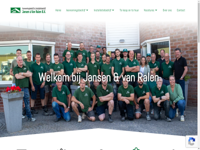 -3481161 024 4 45 6515 aannemer aannemingsbedrijf aantal betrok betrouw bewaakt bouwondernem certificer contact continu daadkracht dakwerk del dienstverlen garander gevond hieronder hom hur info@jansenenvanralen.nl installatiebedrijf installatiewerk jans jar keurmerk koopmansweg kop kwaliteit kwaliteitshandsboek nem nieuwbouw nijmeg onderhoud onz opnem partner privacy ral regio renovatie reparatie respect ruim statement uitmak vacatures vakmanschap verbouw via volg vrijblijv welkom ziet