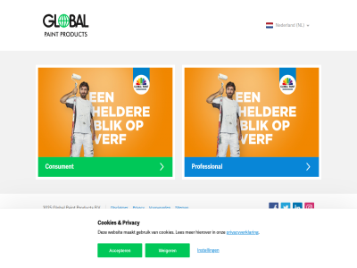 2025 accepter b.v consument cookies disclaimer global instell nederland nl paint privacy privacyverklar product professional sitemap voorwaard weiger