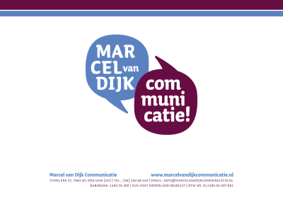 communicatie dijk marcel