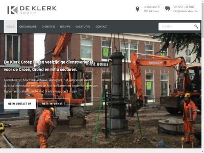 0252 13 2161 31 41 70 82 aanleg aannemer aanschaf aanvull af ambitie ar bedrijfsonderdel bedrijv bemand bestan bestrat beteken bied buitenruimt contact contactgegeven continue cultuurtechniek cultuurtechnisch daarnaast dak denayer dienst dienstverlen dienstverlener disciplines dk drainag een elkar email gebied gebruik goed grag grav groen groenproject groep grond grondverzet grondverzetmachines grot hand hierbij hom hovenier hoveniersbedrijf info@deklerkbv.com informatie infra infratechnisch innovaties jar klant klein klerk knijperauto kunt lat leidsevaart les lever leverancier lis machinepark machineverhur mak markt material med medewerker mooi n navigatie nem nieuw nieuwst onbemand onderhoud onderstaand onz open opgeleid optimal organisatie over parkmachines particulier particulieren.tevens per product project realiser reparatie rutgrink sector specialist specialsm stat stemm strev tel terecht teven toegevoegd totaalleverancier transport transporter treft tuin tuinhout tuinmaterial uitgebreid uitrustingsstuk uitvoer vacatures vakkennis veelzijd verhur verschill versterk vindingrijk voer voornam waard war waterpartij wens werk wij will zoal zowel