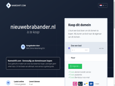 1 2004 2025 2288aa 6 88910652 aangebod aankoopprijs advertis allemal assistentie aud b.v best betaalt betal bezit binn bod breng btw btw-factur cad chf commissie currency czk dienst direct direct-kop dkk doe domainexpert domein domeineigendom domeinnam duurt e e-mail eenvoud eigenar enig enkel ervor escrowservic eur excl extra factur gat gbp gebruik gehel gekocht geld geled gemak gratis hkd hoelang huf hur jpy jullie kop koper kost krijgt kunt kvk laatst languag levert loopt mail mak menu minut mocht mogelijk nameshift.com nb nederland nieuwebrabander.nl nl nl864820458b01 nok nva nzd onlin onverhoopt onz open overdracht overdrag overeengekom pln prijs reken rijswijk risico ron sek servic sgd sinc snel steenplaetsstrat stur terug transfer uiteraard usd uur veelgesteld veilig verhuiz verkoper via volgend voordat vrag werk wij zar zorg