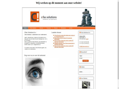 moment onz websit werk wij