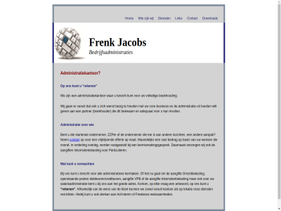 -2010 2006 aanpak administratie administratiekantor bedrijfsadministraties bent boekhoud contact dienst download frenk hom inzicht jacob kunt link nem ondernemer reken startend terecht toe verwacht volled war we wij www.mijn-eigen-website.nl zzper