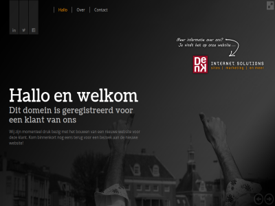 domein geregistreerd