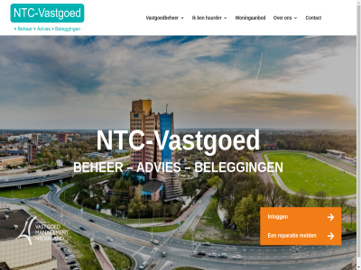 advies beher belegg contact huurder inlogg meld ntc ntc-vastgoed reparatie vastgoed vastgoedbeher woningaanbod