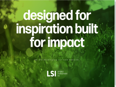 are built designed develop for impact inspiration lsi new our we websit