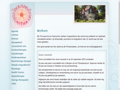 2023 26 35 aantal achter activiteit afgelop agenda amada antroposofisch antwoord art berg bericht bestur betrok binn biografisch brok collega consult consultatief contact contactgegeven daarvor dag dankbar den duidelijker egelantier erg euritmietherapie fysiotherapie gegev gekek geliefd gezamen grag grot haald haarlem haptotherapie healing health hel hen herinner hiervor huisart informatie inhoud jar joost kennis kinderspreekur klachtenprocedur kunstzinn kwam laceull lang lat lef levenstherapie licham liefd liefdevoll link maria men mensbeeld merkt mesologie mind misschien namen nauta nieuwsbrief omgev onz oog over overled pad passag patient pensioner praktijk praktijkruimtes praktisch prinsesselan psychiatrie psychisch psychologie psychology rainer rilk rout s september sit spiritueel sted stories straald telefonisch therapeuticum therapie therapieen tijd toe toekomst trouw vanuit vel verhur verr verwonder vitaliteit vlak voeg vrag waaracht waardeerd warm we webdesign wegnam welkom werk werkt wilfried yourself zie ziekt zorgcollectief zorgverlener