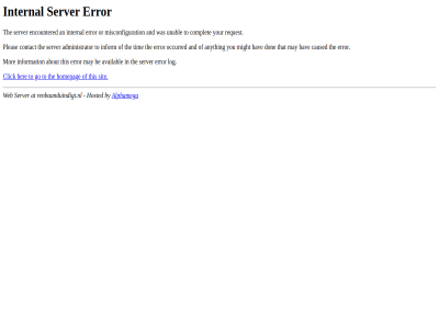 500 alphamega at by click error go her homepag hosted internal renbaanduindigt.nl server sit the this to web
