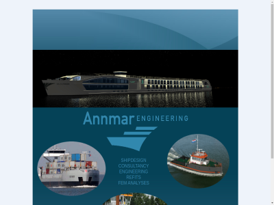 .. 0031615884414 34 8317pv analyses annmar bv consultancy enginer fem info@annmar.nl kraggenburg mor neushoornweg refit shipdesign