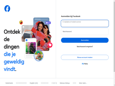 2026 aanmeld account advertentie advertentievoorkeur ai annuler bahasa ban contact cookies ding e e-mailadres english facebok gebruiker geweld help info instagram jouw lit mailadres mak melayu messenger meta mobiel nederland niet-gebruiker nieuw nummer ontdek ontwikkelar overeenkomst pagina pay privacybeleid privacycentrum quest ray ray-ban registrer stor tal thread uk upload vacatures verget video vindt voorwaard wachtwoord ภาษาไทย မြန်မာဘာသာ 中文 日本語 简体
