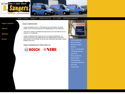 dealer installatie installatietechniek kootstertill officieel sanger
