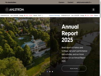 00131 14 15.04.2026 169 175 20.05.2026 2025 2026 30.03.2026 a a/s ab about actively activities addition ago ahlstrom ahlstrominruukki.fi also ambition an and annual antti are as b.v bank bast better beyond board both building busines by campus carer celebrates changes combined companies company constantly contact corporation cramo creat creation current detection develop direction director does ecologically economically email entrepreneurial environmental estat etelaesplanadi eva evolv expertis fiber fibr finland firstname.lastname@aahlstrom.com for forest forward forward-lok founder fully fund fundamental futur generation glaston global goal gpv group guided hav held help helsinki heritag history holding hom inc includ includes industrial info invest investment it its j last latest leading legacy listed long long-term looking ltd m major manag managed manner market metsakonepalvelu mindset monitor mor munksjo new non non-listed on opportunities our owned owner ownership oy oyj p.o.box paper performanc plc policy portfolio position privacy privately read real recycl relevant report responsibility s s-bank sector sell set sev shareholder significant socially societies specialist stay subsidiary succed suomin supervisory sustainabl tak technologies technology term the thes through to tradition us utilis value values vantaa we what which with world year