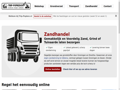 +31592342166 1 52 6 aanbied aanlegg adres algemen ass bedrijv beleid bestel bestell bezoekadres bezorg bezorggebied binn bouw bouwgrondstoff bv central check contact cookie dag dagelijk dienst diver drenth eenvoud eerlijk eig elk facebok feestdag gegrav geleg geleverd gemak geprijsd geregeld geslot gesteld gewonn glad graafwerk granulat grind grond grondsoort grondstoff grondverzet groning grot helder hobbel hoofdnavigatie hoogwaard huis hur info@trip-popken.nl informatie klanttevred klar klein klus kluss kran lat lever lokal mak misschien mogelijk nieuw offert onlin onz oud parat popk prijs privacy product regel schelp scherp snel stat steensoort strat strijkt stuk tel thuisbezorg transparant transport trip trip-popk trip-popken.nl tuin tuinaanleg tuinaard tuss twee ubbena verhur verklar verzorg volg voordel voorwaard vrag we webshop weg wegenbouw wek welkom wilt wiltonstrat winn woningbouw zand zandhandel zandsoort zandwinn zgg zovel