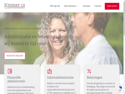 0592 109 2026 372211 50 9402 actief administratie administratiekantor advies afsprak ass b.v bel belast belastingadvies belastingzak beweg boekhoud branches c.s constant contact cs dienst dienstverlen eerst ervor financiel fiscal ga gevestigd grag gunstig info@kremer-cs.nl inhoud jar jl juist kantor kleinbedrijf kremer kwad laagdrempel lastig link mail mak manier mat mid molenstrat neemt nem noodzak ondernemer ontzorg onz particulier person privacyverklar regel salarisadministratie salaris­administratie starter tijd toegepast transparant vacatur volled wetgev wij zorg