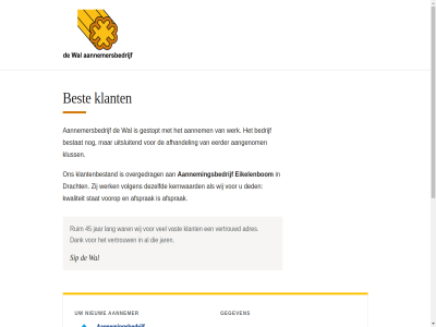 0512 2026 22 25 30 45 56 9203 aannemer aannemersbedrijf adres all best blijv bv dank dracht eikelenbom gegeven info@aannemingsbedrijf-eikelenboom.nl jar klant klantenbestand lang lat nieuw overgedrag pagina recht ruim sip tel vast vertrouw vertrouwd voorbehoud wal websit wij zuid