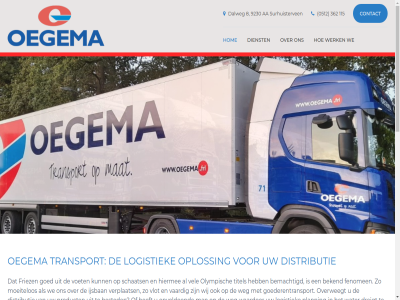 0512 115 2026 362 8 9230 aa afgelop bekend bemachtigd bested bok bv contact dalweg decennia dienst distributie dreigt fenomen friez fryslân goed goederentransport hand hiermee hom ijsban inen info@oegema.nl int internet klantspecifiek logistiek man menu meubeltransport moeitelos nederland oegema olympisch ontwerp onvoldo onz oploss overweegt planning product realisatie ruimschot schaats sla spor surhuisterven tel titel transport transportbedrijf vaardig vall vel verdiend verplaats vlot voet volumetransport waardor water we weg werk wij www.oegema.nl