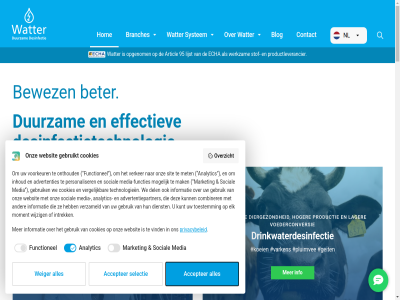 +31 -5 0 1276 13623 13697 14349 14476 14561 1650 2026 29 300 592 715 9482 95 accepter actiev activatie advertentiepartner advertenties afbrek afgevoerd afval algemen all alternatiev analytic articl artikel b.v bacterien basis be bedrijf bedrijv bekend belangrijkst bestrijd beteken beter bewez biedt bijzonder biofilm biofilmbestrijd biologisch blijf blijft blog branches bv chemicalien chemischeindustrie citrusvrucht cmr co2 collall combiner contact continu cookiebeleid cookies del desinfectie desinfectiemiddel desinfectieoploss desinfectietechnologie desinfectievloeistof dienst dier diergezond direct drinkwater drinkwaterdesinfectie duurzam duurzamer dyka eca echa effectief effectiev effectiviteit egg elektrochemisch elk enkel ethanol europes faq formalin frisian functies functionel ga garandeert gebruik gebruikerservar gebruiksvriend gebruikt geelektrolyseerd geit geitenhouderij gemaakt gemak geopend geproduceerd geregistreerd geschikt getest gevar ginkel gist goed hierdor hocl hoev hoger hom hoogt houd hypochlorigzur immuunsystem in-situ info informatie inhoud inschrijv instrument intrek invester jerrycan klant koei koelwater kost kunt kwaliteit lager lat les leverancier lichaamseig lijm lijst locatie loont maakt maatregel mak market media media-functies medisch melkveehouderij men menselijk mercuriusweg met micro micro-organism microbialinducedcorrosion middel mild milieu minder mogelijk moment nem nieuwsbrief nl nodig officieel onafhank ondank onthoud onz opgenom opgeslag oploss oppervlaktedesinfectie oppervlaktes opzicht organism overbod overeenstemm overslan overzicht oxider partner pbm personaliser pionier plastic pluimvee pluimveehouderij privacybeleid proces procesindustrie proceswater produceert producer product productie productieproces productleverancier pt1 residuarm ruimtes schimmel schon schoner schrijf selectie sit situ social special speelt stabiel standaard stat stelt sterk stof stoff stoffenlijst strom system t t.b.v technologie technologieen ten t