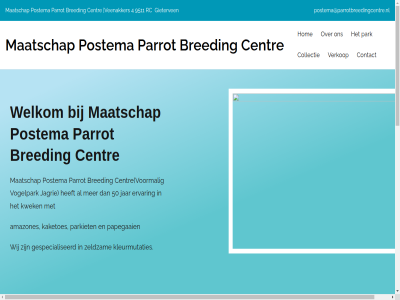 010 06 105 129 2020 22 300 4 50 8 88 9511 995 aanschaff afsprak amazones bel breeding buitenvolières ca centr collectie contact copyright ervar gebouwd gespecialiseerd gieterven ha hom ina jagrie jar kaketoes kleurmutaties kwek liefhebber maatschap mak nem onz oppervlakt papegaai park parkiet parrot postema postema@parrotbreedingcentre.nl rc terecht trijnie veenakker verkop vogel vogelpark voormal wij will zeldzam