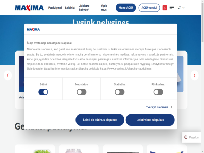 +370 -22 -25 -31 -36 -39 -44 0 03 03.23 1 12 13 17 18 19 2 20050 2026 23 240 25 3 39 4 49 5 50 500 59 78 79 8 800 9 abonentam adresai akcijas akcijos akcijų antradienį apie aprašymas asmenim ataskaitos atnaujinami atšaldyta aukščiausios ačiū be bendruomenė besėklė buitinė būtini būtinus c cc chemijos consent dabar dairysitė darbo daržovių daugiau dvaro emocinė esam extra faktūros fasuoti fasuotos fermentinis g galioja galiojančios gaminio gamta gauna geriausi gerinimo gyvūnų ieškomo iki infolinija iniciatyvos ir išskiriamos išvien juridiniam jų kainas kainų karjera kas katalogas kategoriją kaulo ketvirtadienio kg kiaulienos kibirėlyj kiekvieną kitos ko kokybė kontaktai kortelė kosmetikos kuo kuriam laikas laimėtojai leidiniai leidinys leisti lietuvos loading lt m maisto mano maxima maxima.lt maximalistai maximoj maži mažiau mažinimo meistro mes moku mum mus mėsos mūsų naudojami naujausias nemokama nemokamas nešvaistau nr nuo nuoma nuostatos nustatymai odos organizacinė pagalba parduotuvių parduotuvė partneriai pasirinkit pasiūlymai pasiūlymų paslaugos paslaugų pat patinka pieno pigiau pirkimai pirksit pirkėjų plotų pomidorai pramoninių pranešimai prekių prekybos prie prisidėk produktų programėlė rasit receptai receptų reikia rekvizitai revoliucija rečiau rieb rinkodara ryšio rūpi s saugumas savaitgalio savaitę sekmadienio selection skambutis slapukai slapukus slapukų slyviniai specialios sprandinė statistika struktūra su sudėčių sumažinom sveikatos svetainėj sąskaitos sūris tai taip teikėjų tiekėjam tik todėl turėtojai tvarkyti tvarumo užmokestis vadovaujamė vaikų vaisių vakuumuota val verslui visas visus visą visų vynuogė www.maxima.lt į įvertintų šioj šviežių žaidimai žaliosios žiniasklaidai žiūrėti žuvies