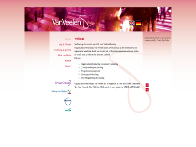 1996 2000 2010 aanbied adviesbureau bv cat coach coaching consult contact cultuurverander dienst filosofie gmbh h.e henk holding inlogg klant men opgericht organisatie organisatieadviesbureau organisatieadviseur organisatieontwikkel partner procesbegeleid product programmamanagement sam simlearn sparring stijl strategieontwikkel t/m team ten terrein teven trainer training vel waarin websit welkom werk zelfstand