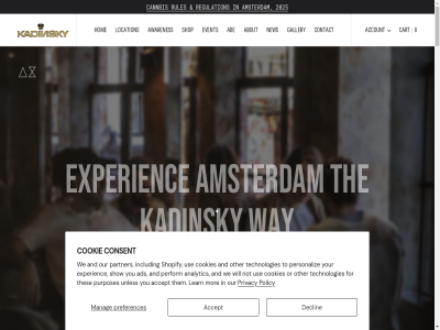 /03 0 1 1986 1992 2002 2025 4 54 9 95 a about accept account added ads after all alley amsterdam analytic and artist atmospher ax b back below betwen big black blend breath bright brought browsing bustling c caf called cannbis cart central check chill clean coffee coffeeshop color completely consent content cookie cookies cozy creativ cumlaud d dam declin design e easy eateries edg energy enjoy enough experienc explor famous fancy first flor for from frontpag g god grab grinder h has hash her hoodie i if includ it just k kadinsky kandinsky knew l laid laid-back langebrugsteg later learn light local location lok m mad manag menu menus mor n nam named near nearby nieuwendijk no no-rush not notch o off on one open opened or other our out p partner per perfect perform personaliz pick pit plenty policy preferences pric privacy product purposes quick quirky r regular regulation relaxed revoluion right rom rosmarijnsteg rules rush russian s scen second setup shop shopify short show skip slider small soak som spac spot spread squar station still stop straatjes stret t tak technologies the them thes third this to top top-notch tourist tucked two two-flor under university unles updat us use v vib vibes view w walk warm wassily we wher wild will with without x y year you your zoutsteg