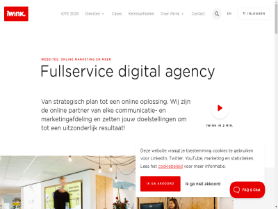 1 1.250 2 20 200 2025 27001 4 9.2 9728 a aanmeld aansluit academy agency akkoord algemen ander arbeidsmarkt audited bedien begrijp bekijk belangrijk bested bezig bijgepakt boer c cas cases centrum cms collega communicatie contact conversie cookiebeleid cookies corpus d d.m.v dag dagelijk den dienst digital direct disclosur doel doelgroep doelstell download drempelvrij e e-mail e-mailmarket eindproduct elk en en/of ervar ervor evenement evenwicht f facebok firewall focus fullservic g ga gebruik gebruiker gebruiksvriend gecertificeerd gelanceerd gezond goed groning hallo@iwink.nl handleid honderd hoogwaard hoorn i ict ict-arbeidsmarkt idt informatie inlogg instagram instell integratie internetheld intuitief iso it iwink iwink.report jar jos jouw js kandidat kennisartikel klant klanttevred koppel l lan leeuward les linkedin mail mailer mailmarket mak manier market marketingafdel mcl medisch mee meeprat meld milou min mis modules moeilijk n naadlos nederland nieuw nieuwsbrief nooit noord noord-nederland noorderzon omgevingsdienst onderdel ondernem onderscheid ondersteun onderwijs onderzoek onlin ontdek onz opgeleverd oploss organisaties partner person piwik plan plezier prettig privacy pro product publicer publiek r rapport rapportages responsibl resultat russch s sam scheelt seo sitemap slim slimm sluit softwar stakeholder statistiek sted sterk strategisch strava support t technisch tijd toegank toegankelijkheidsverklar toestemm twitter uitzonder updates v vacatures veilig verbeter verbetert vertrouwd vind vindbar volg voorwaard vraagt war wcag we websit websites werk werken-bij werkgeversmerk werkt werkzoek wij x y youtub zet zoek zorg