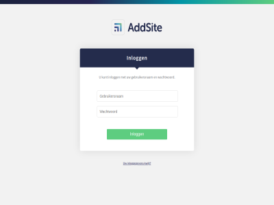 gebruikersnam inlogg inloggegeven kunt kwijt wachtwoord