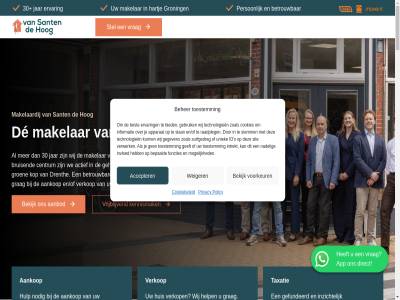 050 09 117m 165m 168 2 2026 30 312 39 419.000 5 575.000 6 91 aanbevel aanbod aankoopmakelar aankop aanpak aanvrag accepter achternam actief adres adviesgesprek akkoord algemen ander app apparat appartement ban begeleid begrip beher behoeft bekijk bent bepaald bericht beschik best betrouw bied blij blog bruisend centrum communicatie complet contact cookiebeleid cookies crer criteria daarnaast daarom de del dhr dienst direct doel drenth drom droomhuis echt efficient eig elk email en en/of energie erbij ernar ervar eu expertis extra fijn flexibiliteit focuss fossemaheerd functies funda ga gan gebruik gebruiker gedan geeft gefundeerd gegeven gehel gelov gemaakt genoeg gevoel gezin grag gratis groen groning hand hart hartj hay hecht heerst help hoefd hog hoogt hor huidig huis huiskamergevoel huiz hulp humor id iederen info@vansantendehoog.nl informatie informel ingezet intrekt invloed inwoner inzet inzicht jar jong kamer kantor kenn kennis kennismak kijk klant kom kop kost kunt landelijk langewoldlan lat les liever locatie lokal luister mag mak makelaardij makelar market markt mat medewerker method mogelijk mooi naadloz nadel nem net nieuw nodig omgev ommeland omstrek onderhandel onderwerp onlin onszelf ontdek ontwikkel onz optionel perfect person plat policy precies prettig privacy problem proces professionel provincie raadpleg realiser recht regel relatie review royal s sant scherp servic sfer sit situatie slan snell social sommig speelt speurwerk stadsvilla stap stapj starter sted stel stemm strategie stressvrij strev studio succes surfgedrag tarief taxateur taxatie taxatierapport team technologieen telefoonnummer ter terugkoppel thuis thuiskom tijd toe toestemm triplepro uitstek uniek vanuit varieert ver verkocht verkoopmakelar verkop verplicht vertell verwacht verwerk verzend vind voelt voldoet volg voorkeur voornam voorwaard vrag vrij vrijblijv waarbij waardor warm we weg weiger welk wens wet wij will wilt won woning woningmarkt woonboerderij woond x zak zegg zijd 