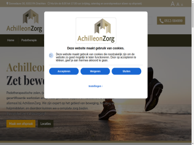 +31 -584999 0 0512 13.00 17.00 2009 30 512 584999 8.00 8.30 9202 aanhef aanvull achilleonzorg advies afspraakverzoek afsprak akkoord algemen allemal allen allerbest ambacht apart avg avg-wet avondspreekur bedenk bedrijv bekijk belt best bestond beweg bezig bied biedt blijf bod braces brink buurt centrum client comfortschoen complet compliment contact creatief daardor dagdel dak dienst disclaimer do donderdag dracht drie duurzam een eenvoud elk erg expert formulier gan gang gat gebied gecertificeerd gecontracteerd gedrev geled gemaakt grag groen groning grunewald hel help her hierbij hieronder hom hoogt houd houding huissloff hulpmiddel info@achilleonzorg.nl innovatie innovatief jar kenn klacht klantenservic krijgt kunt lang last liever locatie locaties login ma maandag mail mak mat material medisch mee meest mevrouw middag milieu morgen natur nauw nee nieuw nieuwst o.a onderscheid onlin ontwikkel onz opgegan oploss opnem organisatie organisaties ortheses orthopedie orthopedisch overbelast overigen overkoepel pa partij pass past patient pedicures podopedie podotherapeut podotherapeutisch podotherapie praktijk praktisch privacy privacyverklar problem product protheses s sam schoeisel schoen semi sindsdien sitemap slipper specialist sport stan steunkous steunzol stukj t/m techniek technologie telefonisch tenslot terecht therapeutisch toe umcg universitair uur verbandschoen vergoed versol verwijsbrief verzend verzet vier vind vindt vlak volgen vooral voordat voortdur voorwaard vrag vrijdag war we wel werk werkt werkzol wet wij woord zaterdag zet zilversplint zoal zoek zol zonnedauw zorg zorgorganisatie zorgverlener
