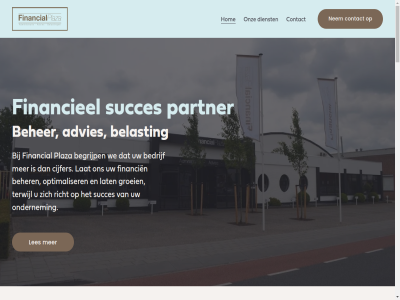 advies bedrijf begrijp beher belast cijfer contact dienst financial financieel financien groei hom lat les nem ondernem onz optimaliser partner plaza richt succes terwijl we