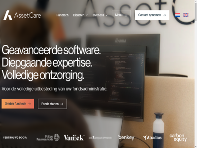 +31 0 00 1096 20 2006 2021 2026 244 40 92 a aaron actuel administratie afsprak all amstelplein amsterdam asset assetcar automatisch balans bank bc bedrijf beheerdersportal beher belegg benieuwd berekent bespar betrouw beursgenoteerd bied biedt blijft blijv bouw broker c call capital central chain classes combinatie commitment communicatie complet contact control creeer crypto dagelijk dankzij datacenter datarom del diepgaand digital digitaliser disclaimer documentuitwissel domeinkennis eck een elk en equity etn europ exchanges expertis flexibel fond fonds fondsadministratie fondsbeheerder fondsbeher fondsdata fondskennis fondsprocess fout functionaliteit fundtech fundtech-platform geintegreerd genereert geregeld gevalideerd goedkeuringsmethodiek grag head hom hoogst hybrid illiquid info@assetcare.nl investeerder investeerdersportal investment inzicht klant klantcases kom koppelt kwaliteit lening lever liquid mak menselijk minimaliser mogelijk mondriaantor noem norm omgev on on-chain onafhank ondersteunt ontdek ontzorg onz opgehaald oploss opnem opricht partij partner person platform plek posities privacybeleid privat proactief process protocoll rapportages rapporter recht renker resultat rondom s sam samenkom servic sind slimm snelheid softwar specialist team technologie tevred tijd toonaangev transacties transparantie typ uitbested vaneck vanuit vastgoed veilig verbeter vertell vertrouw vertrouwd verwerkt via volgen volled voorbehoud waarder war we wij with zoal zodat