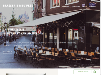 -121 020 10.00 1012 119 1243 21.00 624 amsterdam brasserie brasseriemeuwese@yahoo.com brasseriestijl caf contact geniet gerecht geslot goed hart hom klassiek koffie kp maandag menu meuwes reserver rokin servic t/m tafel toegank uitzicht uniek vriendelijk zaterdag zondag