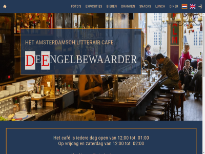 00 01 02 020 1011 12 16 17 19 21 30 37 625 72 allergen amsterdam amsterdamsch augustus behalv best bevat bier binn caf cafedeengelbewaarder@gmail.com contact d dag dagelijk diner drank e elk engelbewaarder engelbewaarder2024 eten exposities foto ga gast geopend hom hopelijk ieder informatie jamt jazz jazzengel juli jz kloveniersburgwal kunt litterair login lunch maandag mogelijk ngelbewaarder onz open openingstijd plekj product programma reserver s snack snel terras vast vind vrijdag websit wel wij wilt zaterdag zondag