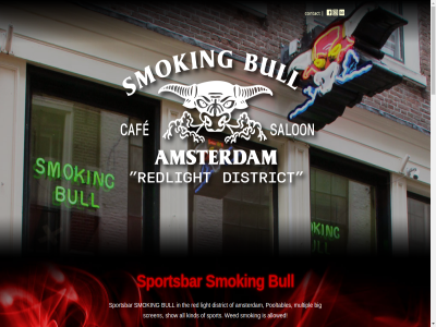 all allowed amsterdam big bull design district kind light multipl pooltables red scren show smoking sport sportsbar studiocoryfee the wed