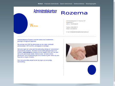 -398172 -55960641 0598 06 1997 3 7 9611 aanpak administratie administratiekantor administraties belastingaangift boekhoud boekhoudprogrammatur bv debiteurenbeher del e e-mail eenmanszak elkom financiel gereduceerd gev gevestigd grot h hand hierdor hoogezand hoogezand-sappemer hop inboekt info@administratiekantoorrozema.nl jaarreken kantor klein kleinbedijf kost lj mail medewerker mid mobiel mogelijk nageljong nem onz person prettig rozema s salaris samenwerk sappemer scherp schoenendos sind snelstart stichting tarief telefon veren verwerk verzorg vof volled w waardor welkom werk wij www.snelstart.nl zorg
