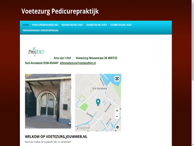 -653447 0166 2010 2026 30 38 4697cd aandacht adres annaland aria behandel bent by cosmetisch diabetisch direct eig ervar ga gef hof hom hoofdinhoud huis infovoetezurg@zeelandnet.nl jar jouw jouwweb juist mak nieuwstrat pedicurebehandel pedicurepraktijk powered reumatisch sint sint-annaland specialisaties t var verdien vergoed verzeker voet voetezurg voetezurg.jouwweb.nl volgend websit wel welkom