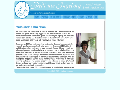 2023 behandel contact copyright hom ingeborg medisch pedicur prijz provoet sport tip