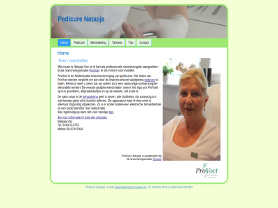 -47547904 -514753 0418 06 aangeslot aanwez afspraakkaartjes afsprak all allemal apparatur behandel behandeld behandelstoel bel beroep bov branch brancheorganisatie brancheveren contact e e-mail elektrisch erkend even faciliteit gediplomeerd gef gevelbord goed hal handig hierdor hom immer informatie kijk kwaliteit led logo mail mee meest mobiel nam natasja natasja@pedicurenatasja.nl nattechniek nederland net oefen pedicur pedicuremotor pedicures professionel provoet regelmat salon sit sta tariev tel tip uitgekoz vakdiploma vakkund verplicht voer voet voetverzorgster voorstell vos war websit werk wet zeker zoal zorgvuld