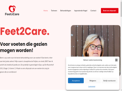 +31 08.30 1 101 16.00 2 2007 2026 622104029 8161be accepter actief adres afsprak algemen apparat behandel beher bekijk bel bent bepaald best bied boek by contact cookie cookiebeleid cookies copyright dinsdag donderdag en/of epe ervar etag feet2care feijter functies ga gebruik geeft gegeven geslot gev gevestigd gezien hom id info@feet2care.net informatie ingroei inhoud intrekt invloed josephin juist kamer klik kunt maandag mail mak market medisch mog mogelijk nadel nagel nam onderstaand opnem pedicur policy powered praktijk privacy raadpleg rozenhof s schakel sind sit slan stemm surfgedrag tariev technologieen toestemm uniek verdien verwerk via vk voet voorkeur voorwaard vrijdag webdesign weiger werkur wij woensdag zaterdag zoal zoek zondag zorg