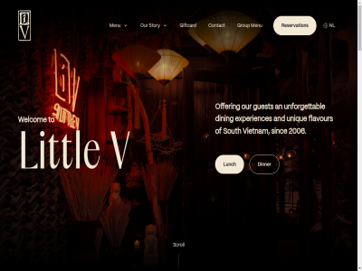 +31 00 087 109 12 13 15 16 2006 2024 21 22 23 30 3011 60 60th 81 85 99 a about absolutely adventur again all amaz an and another are as at atmospher authentic be began ber betwen big birthday blog booked booking both broth busy but by cak cam can carer cebky celebrat chanc checking closed cocktail com comment contact courses cuisin culinary cultur custom day decor decoration delicious delighted den denhaag@littlev.nl dessert didn dining dinner discover dish dishes divin doing doubt during either elegant embark enjoy entic even event expensiv experienc experiences family faq festiv first fish flavour fod for found fri from fun gastronomic gc giftcard go god great grotekerkplein group guest hag hajdu hav helpful high history hom host hotel hour how i iconic if inded indulg ingredient interior it itself join journey kitch learn leaves left link littl local location looked loved lovely lucky lunar lunch maarssenplein main mak meat menu mon much must must-go my new nic nl no noodl noodles offer on open ordered other our out overall passion perfect pho plac pleased plenty policy portion preparation privacy quality queries quit r rabbijn read really recomm recommended renata reservation reserved responsiv restaurant rich right rom rotterdam rotterdam@littlev.nl salad sam sat sauc savory saw saying scen scroll secret seeing serena served sinc so som soup south special staff stories story stret such suggest suggestion sun t tabl tasteful tasty testimonial tet that the they this through thu tim to too tradition traditional tripadvisor try tue unforgettabl unique unveil us v variety very vibes vibrant vietnam vietnames visited warm wasn we welcom wer what which with would year