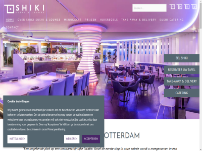 00 010 2025 3068 37a 59764643 72 856 accepter afhal akkoord alexanderlan analyser away bang bar basisfuncties bedacht behor bekijk bel beschrev bestell btw buitengewon button by cater central cocktail collectief combinatie company concept contact cookie cookiebeleid cookies copyright crer dar delivery direct dynamiek eerst eig entree ervar experienc feestzal ga gebied gebruik gebruikerservar gecreeerd gegev hom horeca huisregel identiteit info@restaurantshiki.nl innovatie instell kennisbank klik kobayashi kvk lat locatie loung mak meegenom menu menukaart mit muziek niet-noodzak nl853635298b01 noodzak nr ongek onverget onwaarschijn onz optimaliser plek pn prijz prin privacyverklar professional reserver restaurant rotterdam sfer shiki soort stan stap stijl sushi tafel tak take-away the toestemm vanaf veelgesteld verder verzamel volg vrag war websit websiteverker weiger welk werk wij wijzig zoal