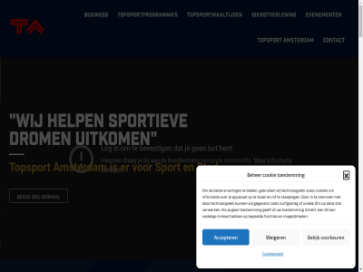 +31 -2026 0 07 09 1076de 14 17 20 2025 2026 3 4708 708 accepter all amsterdam apparat apr basketbal begeleid begeleider beher bekijk bepaald best bied busines carrièr communicatie communicatie@topsport.amsterdam contact cookie cookiebeleid cookies cup dienstverlen diving drom dual en en/of ervar evenement extra final fleur four functies gat gebruik geeft gegeven genomineerd grot hart head help hom id impul info info@topsport.amsterdam informatie intrekt invloed jong jouw kalender klopp locaties mogelijk mrt nadel olympisch ontwikkel partner per policy privacy pur raadpleg rai reserved right river roeivierkamp s sang sem sit slan sneller sport sportgala sportiev sportlocatie stad stadion stemm surfgedrag talent technologieen the toestemm topsport topsportmaaltijd topsportprogramma topsportveren uitkom uniek updates vacatur verbek verhal verwerk volled voorkeur vrouw weiger wet wij winnar word zoal