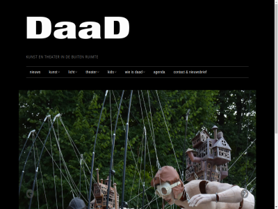 agenda buit contact dad kid kunst licht nieuw nieuwsbrief ruimt theater
