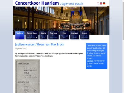 1838 1894 1920 1946 2023 2026 21 31 80 actuel afwissel agenda beeld behoort bekend bericht bernhard betrok brahm bruch chavez colofon componist compositie composities concert concertkor contact diep diepgang diepst direct dirigent dramatisch duit eerst egypt elias elk emoties emotionel engel ga gebeur geluid geopenbaard geschrev grot haarlem handel harmonieen harp honderd hoorn info@concertkoorhaarlem.nl informatie intern intiem israel januari jarig jubileum jubileumconcert kennismak kleurrijk kom koper kor kracht kunst kunstenar kwaliteitskor later led leiding les lev levend link luister lyriek max media mee meeslep mei mendelssohn merendel monumental moses mozes muziek nl oordel oratoria oratorium orff orgel orkestratie passie per pur rijk romantisch ruim sam schrijft sluit solist spirituel stelt stem stur touw traditie uitgevoerd uittocht uitvoer uitvoert varieteit verhal verleent versterk vertelt via viert vioolconcert vooral warm welkom wereld werk zei zeld ziel zing zondag