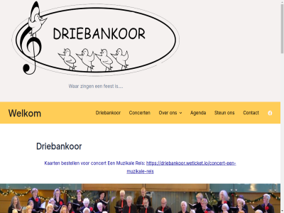 .. /concert-een-muzikale-reis 00 0637201240 0650296887 20 2024 2026 40 55 aantal accordeon agenda astra behoud bel bent bestell betekent betrok blij by concert contact copyright daarvan dirigent driebankoor.weticket.io driebankoor.weticket.io/concert-een-muzikale-reis driebankor eerdergenoemd enthousiasm fantastisch feest ga geeft geleg gemaakt gemeenschapsveil gevoel geweld groeiend grot hart hel her inhoud interes inzet jan jar jarig jij jong jubilea jubileum juni kaart kerst kiebom kirst kleurklank klik kop kor kwaliteit laura leiding lenselink les lid luk mail mak manier med mee meezing meld middelkop mocht mogelijk mooi musici muziekstuk muzikal n nieuw nodig noortj ondersteund panfluit per piano powered project reis saamhor sabin samenwerk secretaris@driebankoor.nl solist sopran stemvorm steun stur ter thema tijden uitdag uniek uur venhuiz verhoef via vier viool war we welk welkom wet wij wilt wordpres zangtechniek zaterdag zing