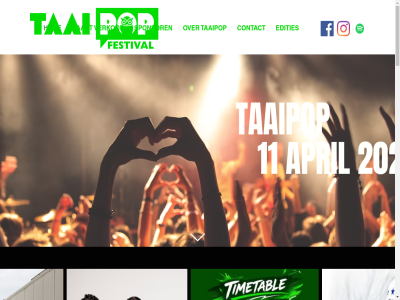 11 2026 38 aantal april bekend belangelos bericht bestat bestuursled bezoeker biedt binnenfestival bred caf contact dank e e-mail edities facebok festival friesland geprogrammeerd gerust gezell gezelligst goed hardwerk hom ieder inzet jar jeugd jongerenwerk kaart kijk komt lutjebroek mail mak muziek nam onderwerp ontspann opbrengst organisatie paus regio sfer sponsor stat stichting stur succes taaipop ten veelvoud vel verkop verplicht verzend via volgen volled vraagj vrijwilliger vul waarbij war we west west-friesland wil zaterdag
