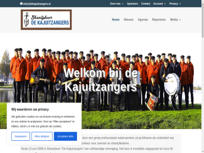 00 1 10 12 13 15 15x 2 2002 2008 2009 2019 2025 2026 28 3 4 47 5 50 6 7 a aanpass accepter accordeonist account afwijz agenda allerlei analyser april barprat bekend bent bestaand bestel bewoner blijk boek boeking brasserie brow browse-ervar buit cadeau cd circa contact cookies dirigent e enthousiast ervar feestavond feestj festival follow gebruik gehel gehoud geinteresseerd gemak gev gezien grag gratis groep had happen hel hieronder hom huwelijksdag info@dekajuitzangers.nl informatie inmiddel jaarlijk jachthav jar jubileum juni kajuitzanger klik knop kom kor laatst lad lat led leiding les lieder media mee mooi mor muzikant nieuw nieuwtjes november nuld o.a omtover onderdel ondersteun ontstan ontvang ontwerp onverget onz optred optreden per personel plaatsvind positief prijs privacy put read reg10 regtien repertoir s schauw shanty shantyfestival shantykor shantylieder sind special sponsor stemt stroud succesvol theo treedt uitgegroeid vast vel veluw ver verbeter veren verjaardag verker verrass via vier volg voorkeur vrag vriend vrijblijv waarder watersport watersporter we weg welkom werkelijk wij wijd wilt zanger zeeen zeeman zeemanskor zeemansliedjes zelfstand zing zoal zoek zull